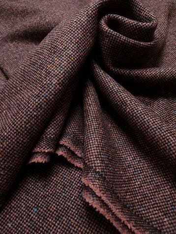 B711 - 540 x 150 cm - 100% Pura Lana di Biella - Textiel -