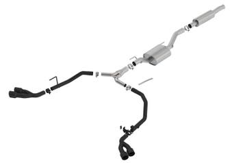 Borla 2020 Jeep Gladiator JT 3.6L V6 AT/MT AWD 2.75-2in ATAK, Ophalen of Verzenden, Nieuw