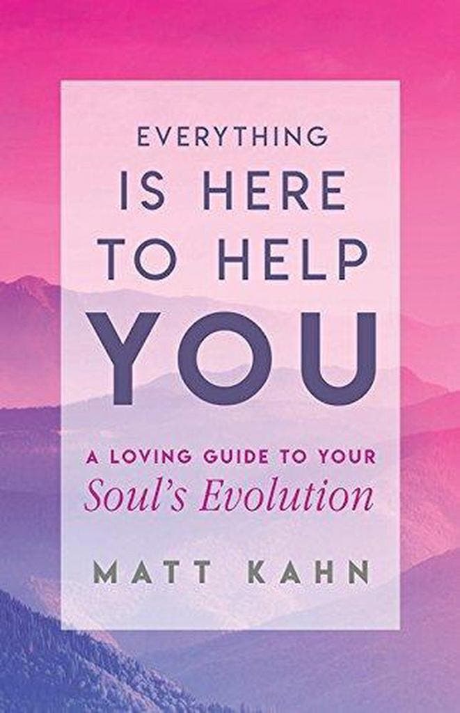 Everything Is Here to Help You 9781401954956 Matt Kahn, Boeken, Taal | Engels, Zo goed als nieuw, Verzenden