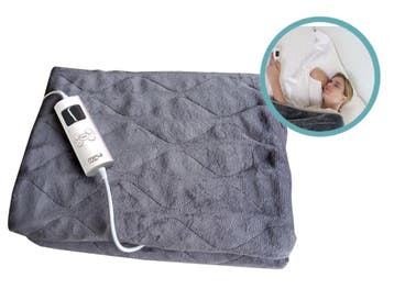 Mesa Living Elektrische Deken 180 x 130 cm – 6 Warmtestanden, Verzenden, Nieuw