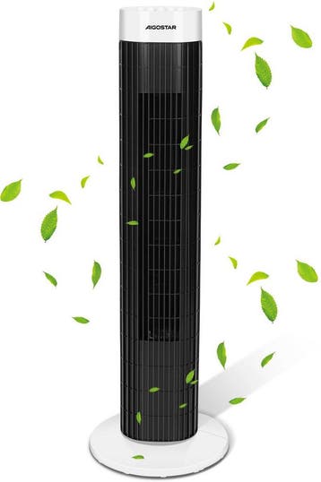 Torenventilator - Fluisterstil - Oscillatie - Wit - Taylor S, Verzenden, Zo goed als nieuw