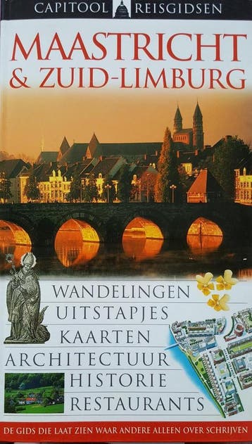 Maastricht en Zuid-Limburg / Capitool - Gerard M.L. Harmans, Boeken, Verzenden, Gelezen, Gerard M.L. Harmans