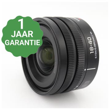 Panasonic Lumix S 18-40mm f/4.5-6.3 L-mount, Verzenden, Gebruikt