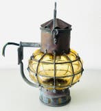 D.H.R.- De Haan Rotterdam Ships cabin light - Koper, Glas,