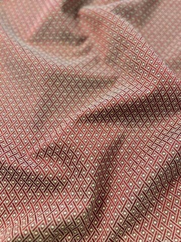 Verweving van Robijn - Textiel - 280 cm - 260 cm