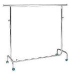 kledingrek op wielen xxl STORT NIET IN sterke kledingrekken