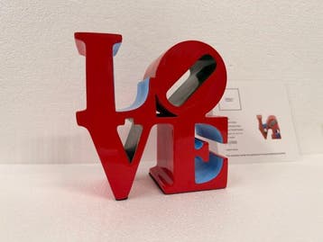 Editions Studio - Robert Indiana (1928-2018) - Beeld, LOVE -