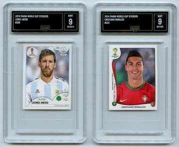 Panini - Lot of 2 - World Cup - Lionel Messi 2018 GMA 9 &, Nieuw