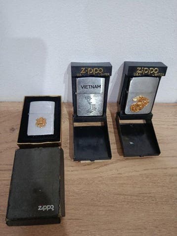Zippo - Aansteker - Staal, Nieuw