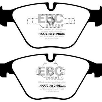 EBC 11+ BMW Z4 3.0 Twin Turbo iS (E89) Yellowstuff Front, Ophalen of Verzenden, Nieuw
