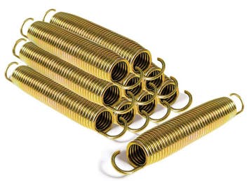 Trampoline Veer 14 cm - 10 stuks, Ophalen of Verzenden, Nieuw