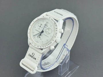 Omega x Swatch - MoonSwatch - Mission to the Moon - Zonder, Nieuw