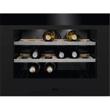 AEG KWK884520T inbouw wijnkoelkast, Ophalen, Zonder vriesvak, Minder dan 85 cm, Nieuw