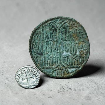 . Europa, middeleeuws Béla III Scyphate & Sigismund Silver
