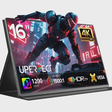 UPERFECT 16" 4K Draagbare Monitor - 1200 Nits, USB-C, HDMI,, Verzenden, Nieuw