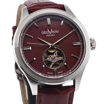 GEOVANI - Verona Open-Heart Swiss Automatic Watch -, Nieuw