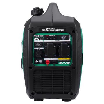 2kW Aggregaat Inverter Generator 58dB – 18kg Draagbaar 2x., Verzenden, Nieuw