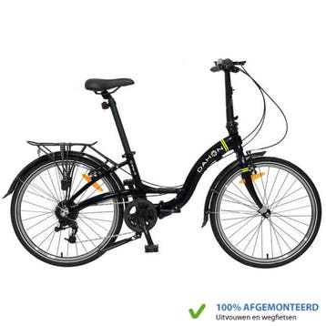 Dahon Vouwfiets Briza 24 inch D8 Zwart, Verzenden, Nieuw