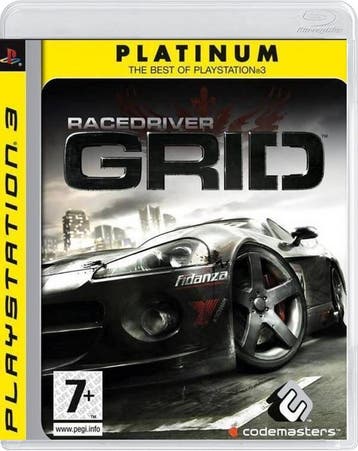 Race Driver Grid (Platinum) [PS3], Ophalen of Verzenden, Nieuw