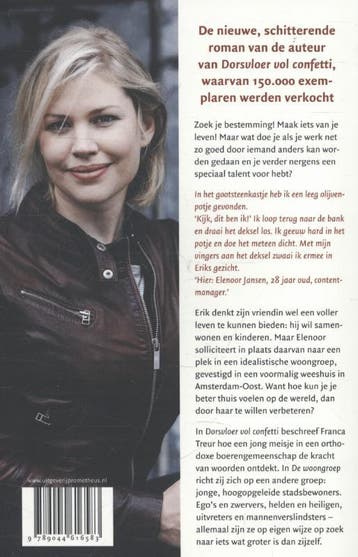 De woongroep 9789044616583 Franca Treur, Verzenden, Gelezen, Franca Treur