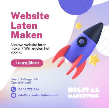 Website laten maken Groningen | Webdesign | Webshop nodig, Website Bouw