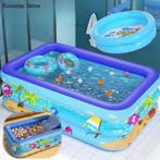 PVC Zwembad Peuter en Kind: Binnen/Buiten, Cartoon, Sterk, Verzenden, Nieuw