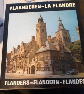 Vlaanderen = La Flandre = Flanders =Flandern - D. Hubaut, Verzenden, Zo goed als nieuw, D. Hubaut