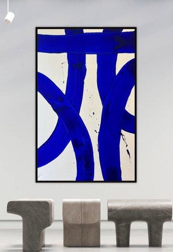 Stefanie Raus - Blue V 1618 XXL