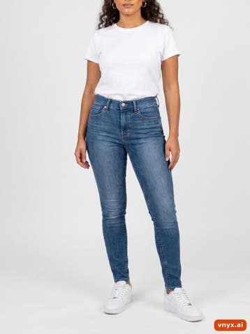 Levi Strauss & Co. Jeans Dames maat 27 Blauw Vintage, Ophalen of Verzenden, Nieuw