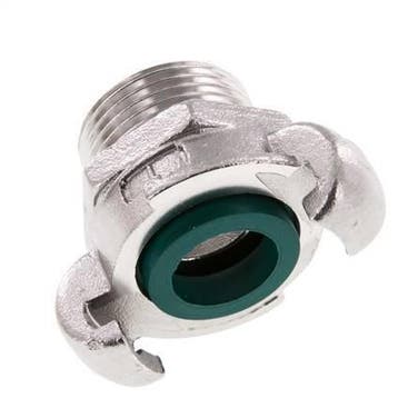 RVS DN 20 DIN 3489 compressor klauwkoppeling, Verzenden, Nieuw
