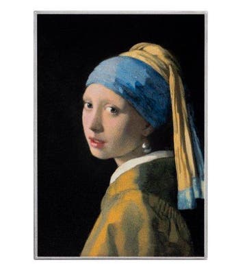Kameroen. 1000 Francs 2026 – Girl with a Pearl Earring –, Postzegels en Munten