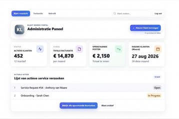 Klantenbeheer- API - WordPress Plugins - PHP code, Webdesign