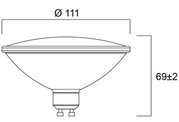 Sylvania RefLED ES111 GU10 12W 1150lm 3000K 25º Dimbaar Ø., Ophalen of Verzenden, Nieuw