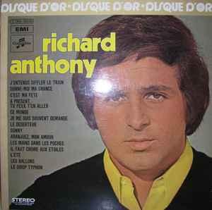 LP gebruikt - Richard Anthony - Disque DOr (France press..., Cd's en Dvd's, Vinyl | Overige Vinyl, Zo goed als nieuw, Verzenden