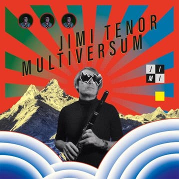 cd - jimi tenor - MULTIVERSUM (nieuw), Verzenden, Zo goed als nieuw