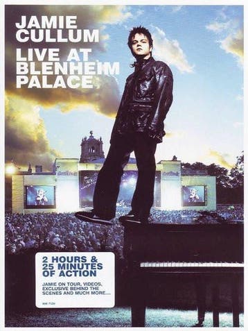 dvd - Jamie Cullum - Live At Blenheim Palace, Verzenden, Zo goed als nieuw