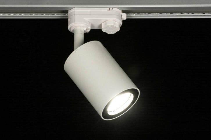 Rietveld Spots - Wit - Aluminium, Huis en Inrichting, Lampen | Hanglampen, Verzenden