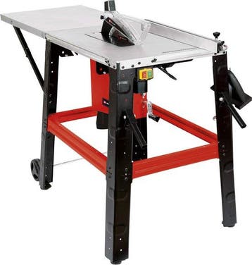 2dekans | Einhell Elektrische Zaagtafel TE-TS 315 U - 2200 W, Ophalen of Verzenden, Zo goed als nieuw, Einhell