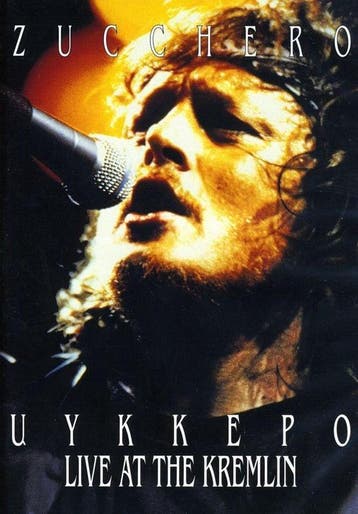 Zucchero - Live At The Kremlin DVD, Verzenden, Nieuw in verpakking