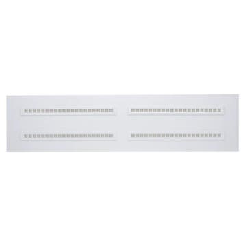 LED LOUVRE PANEEL | 120X30CM | 36W | CCT-SWITCH | WIT, Nieuw