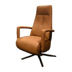 Sta op stoel Carrera in vol leder met Showroomkorting!, Moderne sta op stoel, Minder dan 75 cm, Nieuw, Ophalen of Verzenden