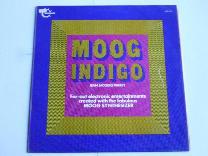 Jean Jacques Perrey - Mood Indigo (LP), Cd's en Dvd's, Vinyl | Pop, Zo goed als nieuw, Ophalen of Verzenden