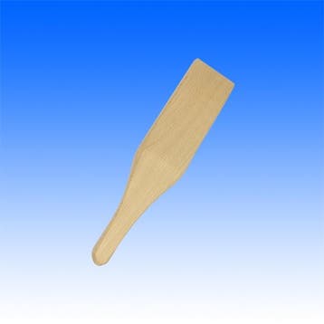 Spatel essenhout extra breed 230x55mm (carrosserietin), Verzenden, Nieuw