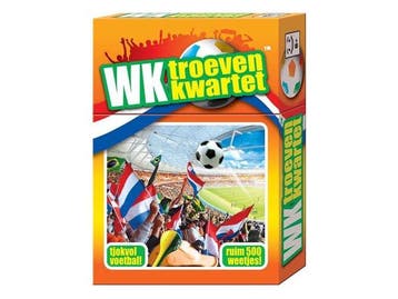 Veiling - 12x Nova Carta – WK troeven kwartet, Nieuw