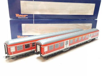 Roco H0 - 45880 - Modeltrein personenwagen (2) - 2x 1/2e, Nieuw