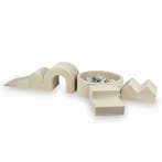 XXL foam speelset in soft beige velvet met ballenbak voor..., Ophalen of Verzenden, Nieuw