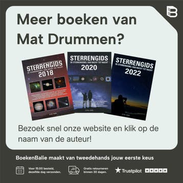 Sterrengids 2021 - Mat Drummen 9789492114112, Boeken, Verzenden, Zo goed als nieuw, Mat Drummen