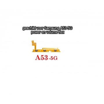 Samsung Galaxy A53 power en volume Flex Kabel, Verzenden, Nieuw