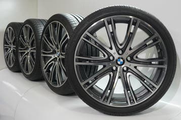BMW 5 serie G30 G31 8 serie G14 G15 G16 759i 20 inch velgen, Gebruikt, Velg(en), Ophalen of Verzenden, 20 inch