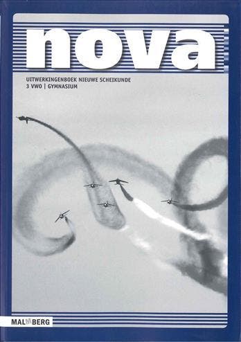 Nova NaSk Scheikunde 3 hv deel Uitwerkingenboe 9789034557865, Boeken, Zo goed als nieuw